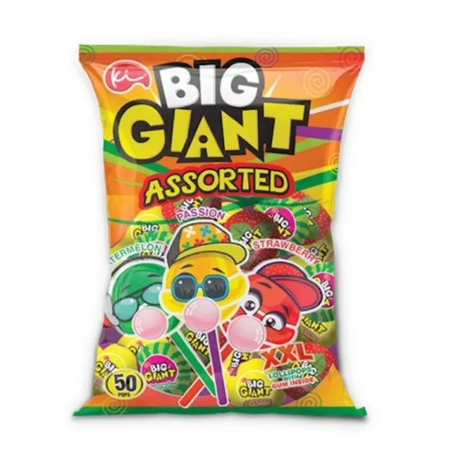 Big Giant Assorted Lollipop